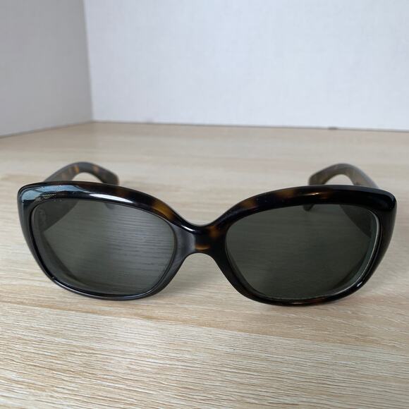 Ray-Ban JACKIE OHH RB4101 710 Cat Eye Tortoise Shell Italy FRAMES ONLY - Picture 2 of 8